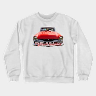 1955 Plymouth Belvedere 2 Door Sedan Crewneck Sweatshirt